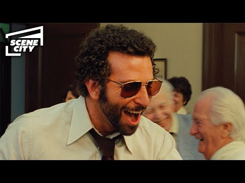 The 2 Million Dollar Wire Transfer | American Hustle (Bradley Cooper, Amy Adams, Christian Bale)
