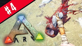 ARK: Survival Evolved - Ep 4 - Hatchet Fishing