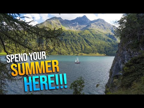 ST. MORITZ / Engadin 3 Lakes SUMMER – Silvaplana & Sils SWITZERLAND: Surfing Paradise [Travel Guide]