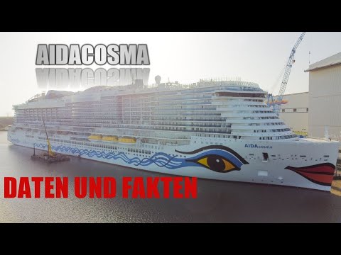 AIDAcosma Daten und Fakten / Musik Remake / Aventadtor Lp