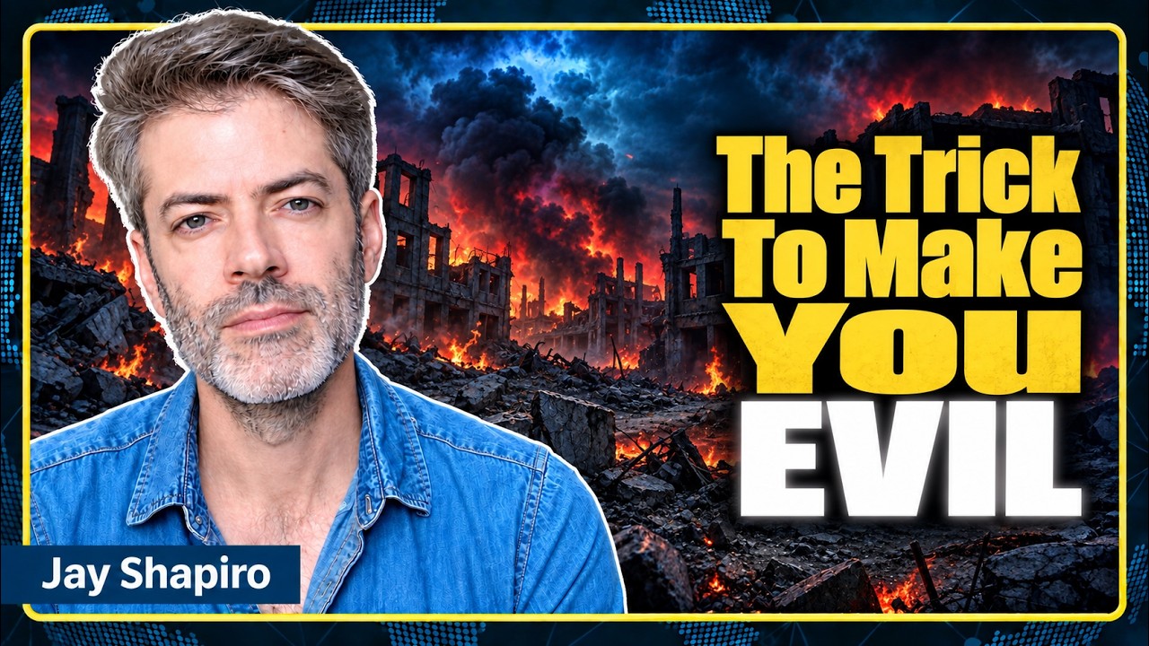 How They TRICK You into Supporting Evil | Jay Shapiro