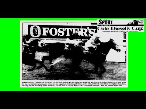 1989 VATC Caulfield Cup Lead Up _ Ray Warren