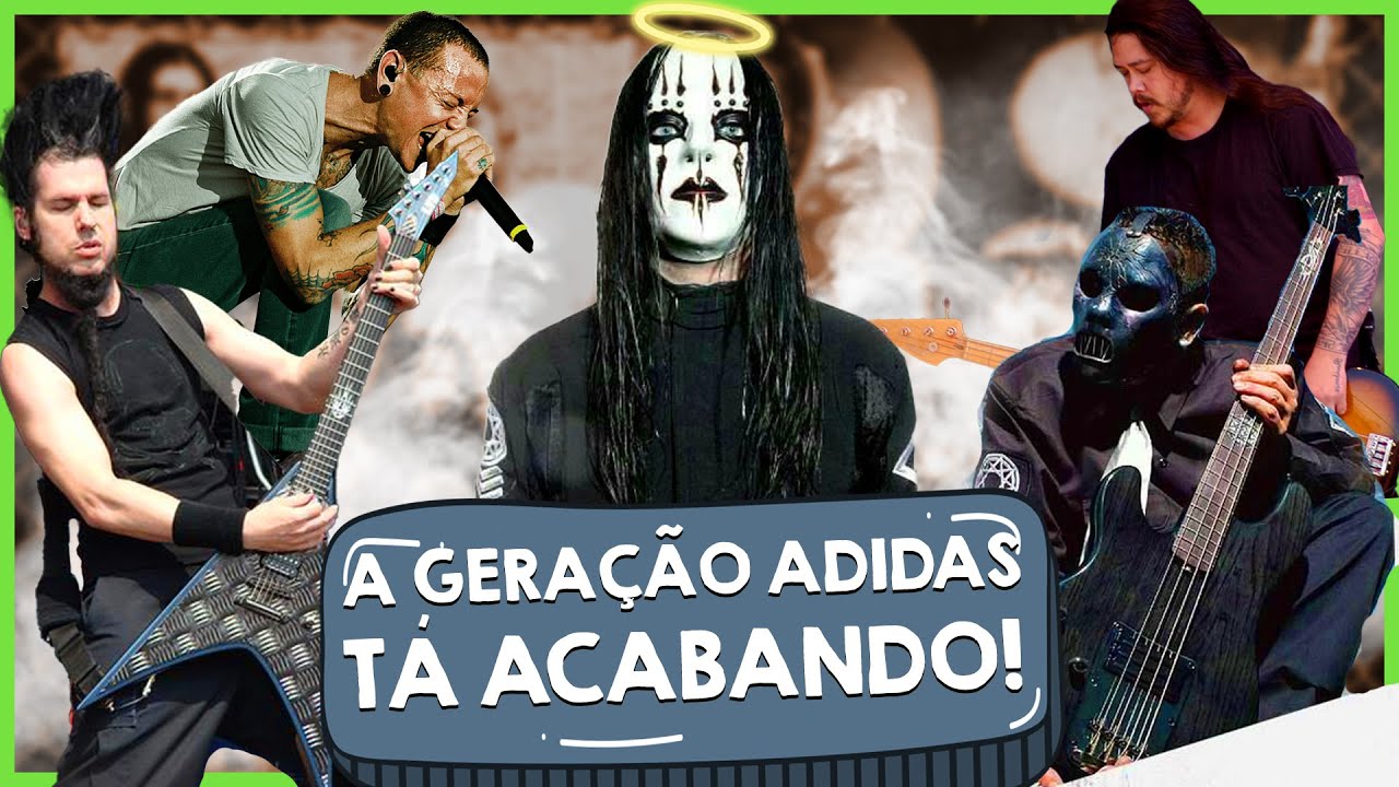 OS MÚSICOS DO NU METAL TAMBÉM ESTÃO MORRENDO!