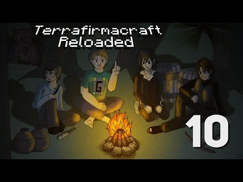 Terrafirmacraft Reloaded with Mindcrack 010 - self building fence