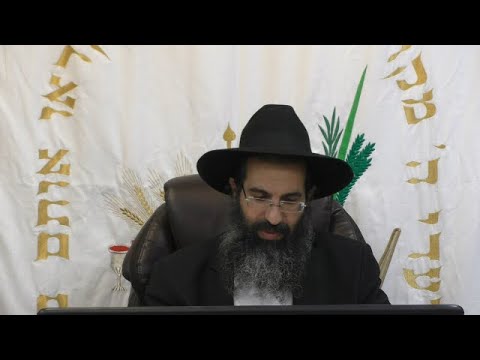 יום כיפור 🌡 דין חולה, מעוברת ואכילה לשיעורין | הרב שי עובד | חמישי - פרשת וילך - תשפג