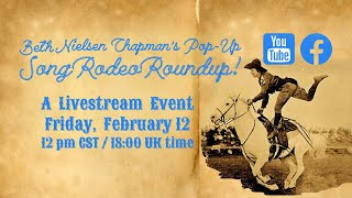Fri, Feb 12: BNC&#39;s Popup Song Rodeo Roundup