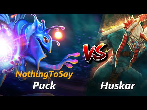 NothingToSay mid Puck vs Huskar | First 10 minutes