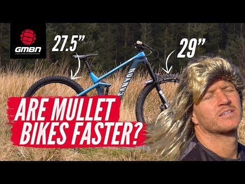 Are Mullet Bikes Faster? | Is Mixed Wheel Size Better For MTB?