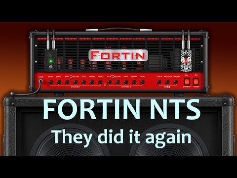 FORTIN NTS Even Better Then NAMELESS | Demo In Produced Metal Track