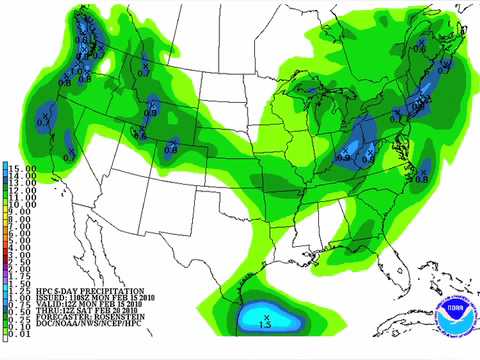 February 15 Weather Xtreme Video - Afternoon Edition