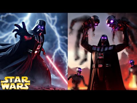 When Darth Vader tried to beat Palpatine with the scourge virus - Star Wars Comic