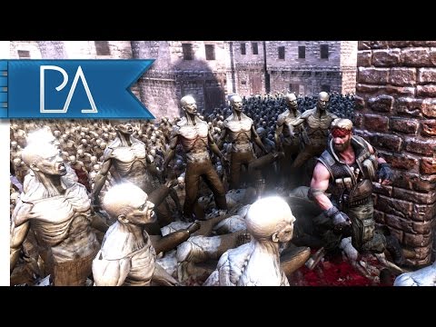 Chuck Norris vs The World: Free For All Beat Down! - Ultimate Epic Battle Simulator