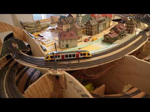 Marco's Modellbahn Teil 43 – Bremsstrecken auf der Nebenbahn ohne Schleiferumschaltung