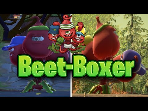 Beet-Boxer (Advanced BossMod) | Plants vs Zombies Garden Warfare 2