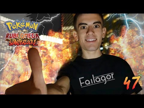 Pokémon RO StarterLocke Ep.47 - JORDI ENP IN THE FINAL BATTLE