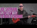 Joe Satriani's Guide to Building Chords from “Stacked” Fourths