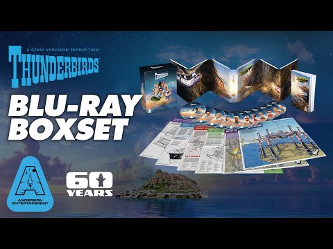 OFFICIAL TRAILER | Thunderbirds 60th Anniversary Collectors Edition Blu-ray