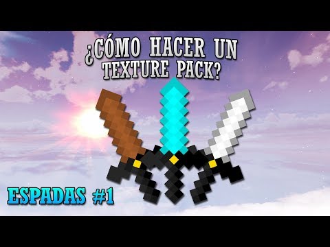 Keciyo! -  🎨How to make a TEXTURE PACK for MINECRAFT?🎨 |  Swords #1.