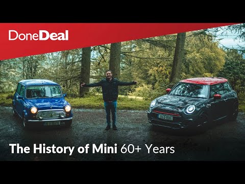 The History of The Mini - JCW Review | DoneDeal.ie