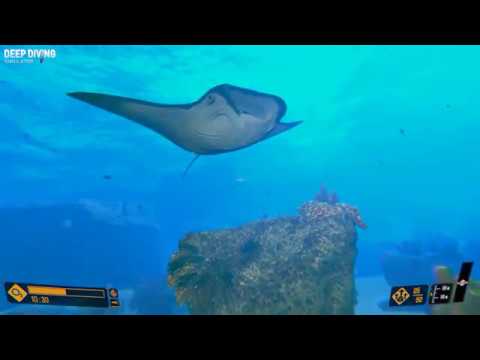 Deep Diving Simulator - Gameplay Trailer - Jujubee thumbnail