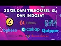 Internet Gratis Telkomsel, XL, dan Indosat untuk Belajar di Rumah Internet Gratis Telkomsel, XL, dan Indosat untuk Belajar di Rumah