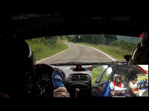 25° Rally del Taro 2018 "Il Medico" & Bertolini Daniele ps 6 Folta