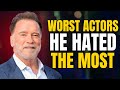 Arnold Schwarzenegger Names The Six Actors He Hated The Most DEFAULT Thumbnail
