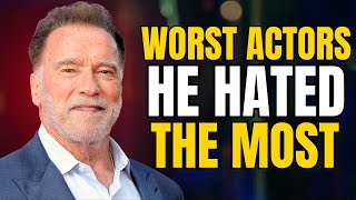 Arnold Schwarzenegger Names The Six Actors He Hated The Most MQDEFAULT Thumbnail