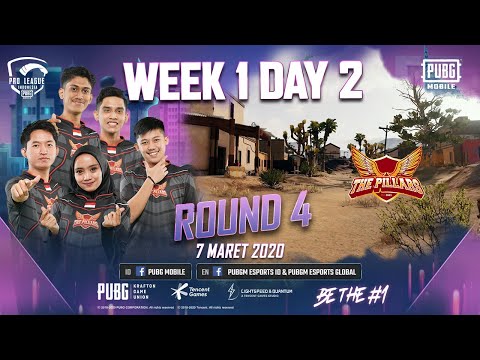 PMPL ID S1 [W1D2] - The Pillars Slayer Kejutkan Bigetron RA! (Round 4 - Group B & C)