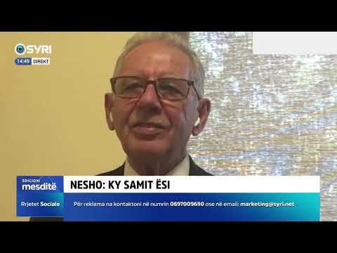 Nesho: Serbia kërkon të rikthejë historinë, Kosova pamaturi politike për drejtimin e vendit