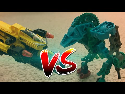 Throwbot vs Roborider