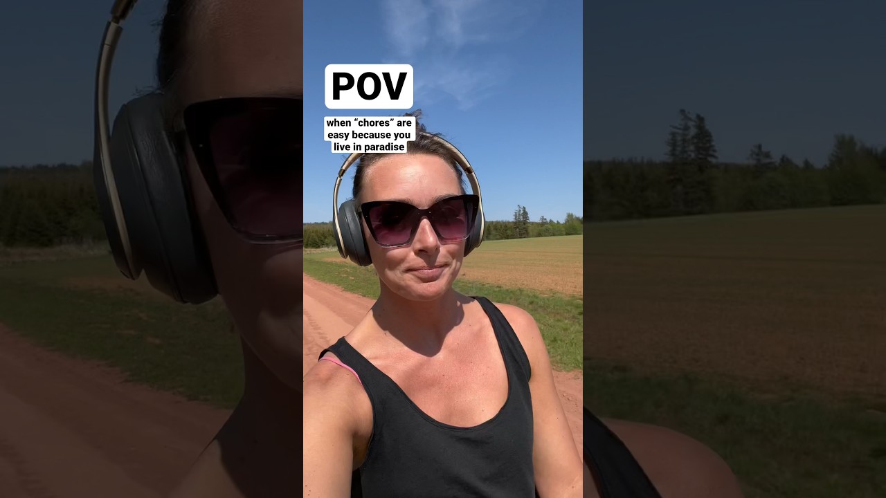 I LIVE IN PARADISE - seriously. Google it - Prince Edward Island. #princeedwardisland #pei #canada