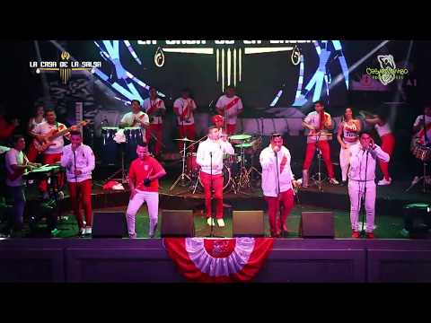 ♫♫Medley Isaac Delgado - Manolin y Los Peloteros Jaraneros 2017