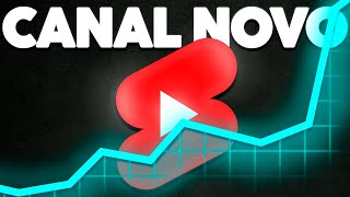 COMO O SHORTS VAI FAZER VOCÊ MONETIZAR SEU CANAL NOVO YOUTUBE! (ESSE VÍDEO É A PROVA)