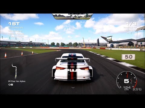 GRID (2019) - Silverstone Circuit (GP 2009 Circuit) - Gameplay (PC HD) [1080p60FPS]