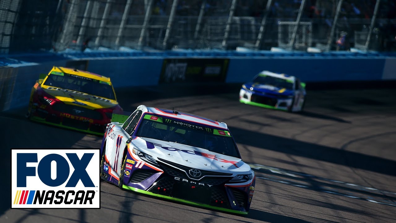 Radioactive: ISM Raceway - 'The No. 22 and No. 18 tied for points. We must win' | NASCAR RACE HUB