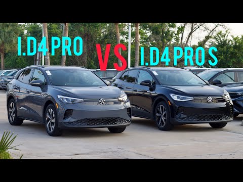 2023 VW ID4 Pro VS ID4 Pro S - Full Review -
