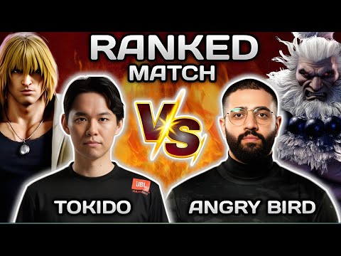 SF6 ▰ Tokido ( Ken ) VS Angry Bird ( Akuma )