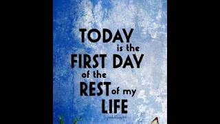 Today is The First Day
