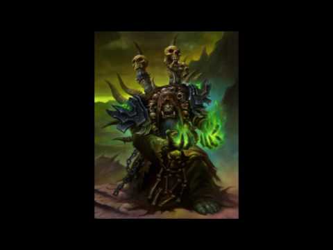 Mannoroth Encounter Hellfire Citadel Voice Acting