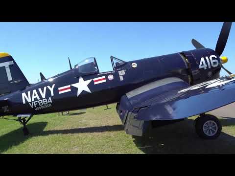 Korean War Hero F4U-4 at Sun N Fun