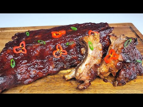 Oven Jerk BBQ Ribs | full recipe