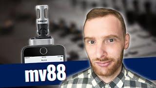 Using Shure MV88 with iPhone my experience