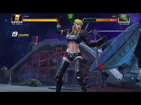 Gameplay massacre 5* r3 Marvel MCOC