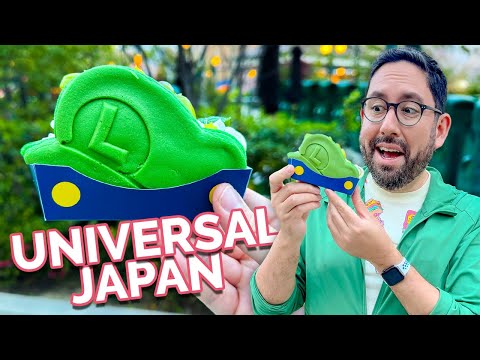 What Can You Eat at Universal Studios Japan for 10,000 Japanese Yen?