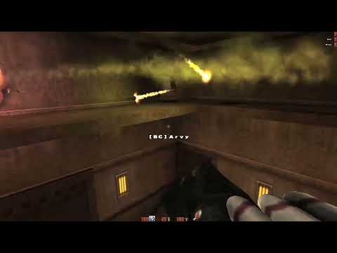 Quake Revival 2022 | RA2 Q2DM1 The Edge Arena |  Quake 2 Evolved Blood Culture