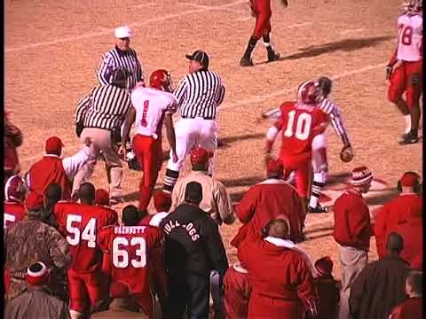 2003 Class A State Championship with Lincoln County in Hawkinsville.