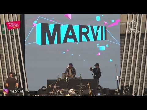 Backroom at Pekan Raya Indonesia 2017 - Marvii