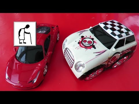 CSGOG Chippenham 181004 testing the RC cars