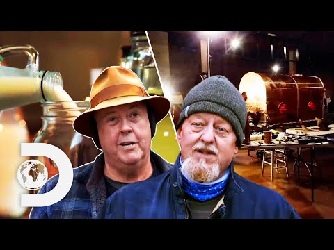 Memorable Moments Of Mark & Digger's Moonshine Making Adventures | Moonshiners